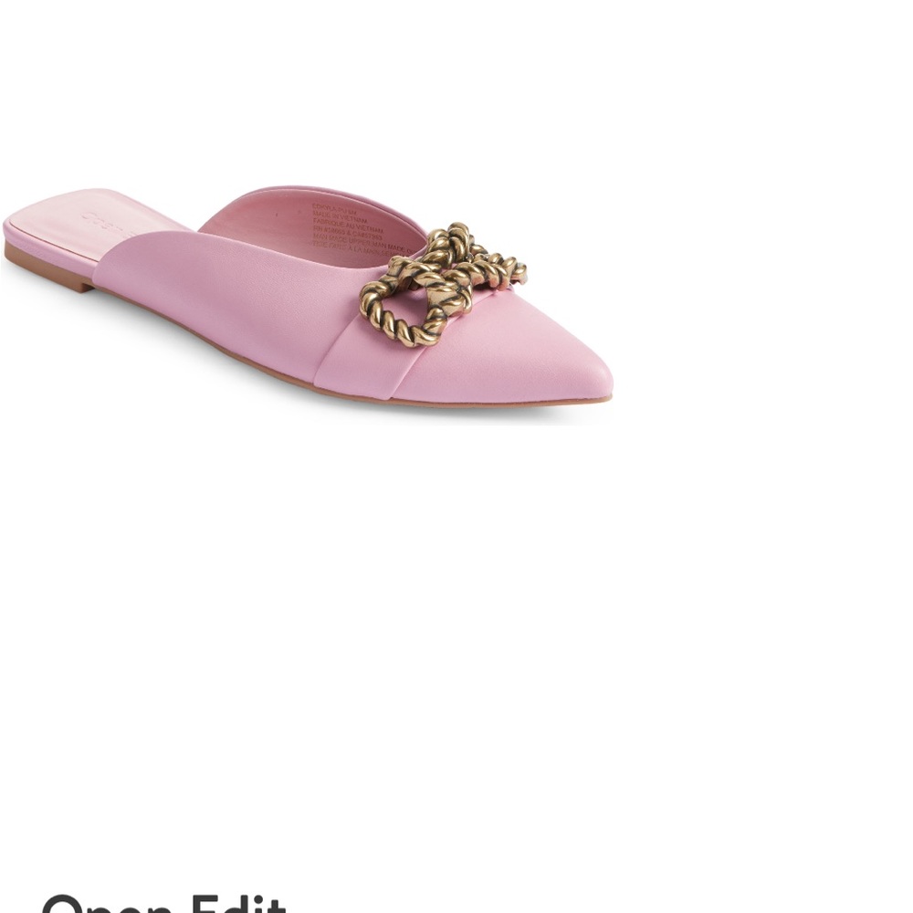 Kayla Flat Mule